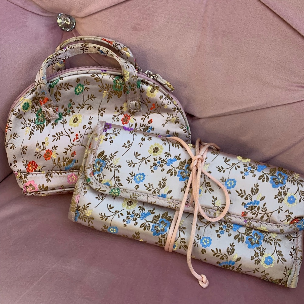 Two travel bags